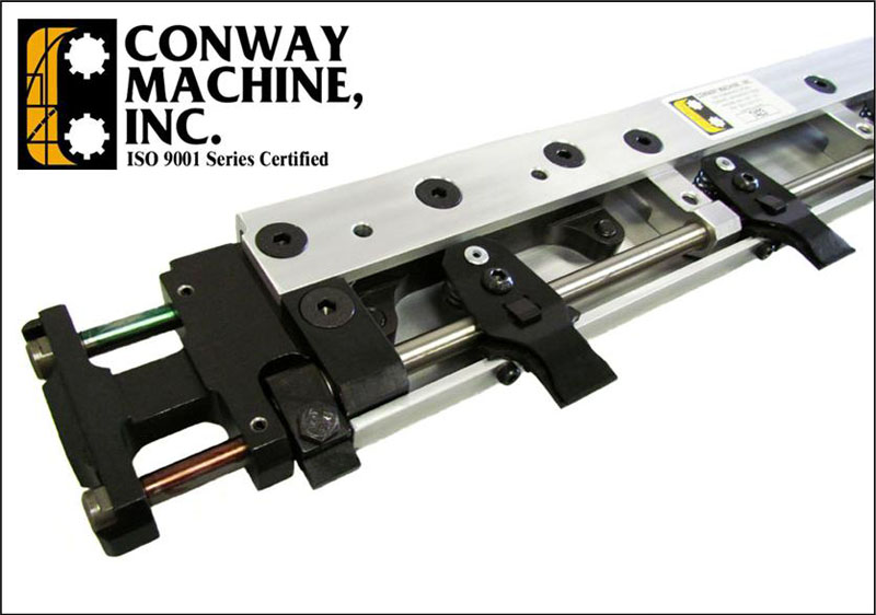 Catalog Conway Machine Conway Gripper Bar Complete for Bobst SP 126