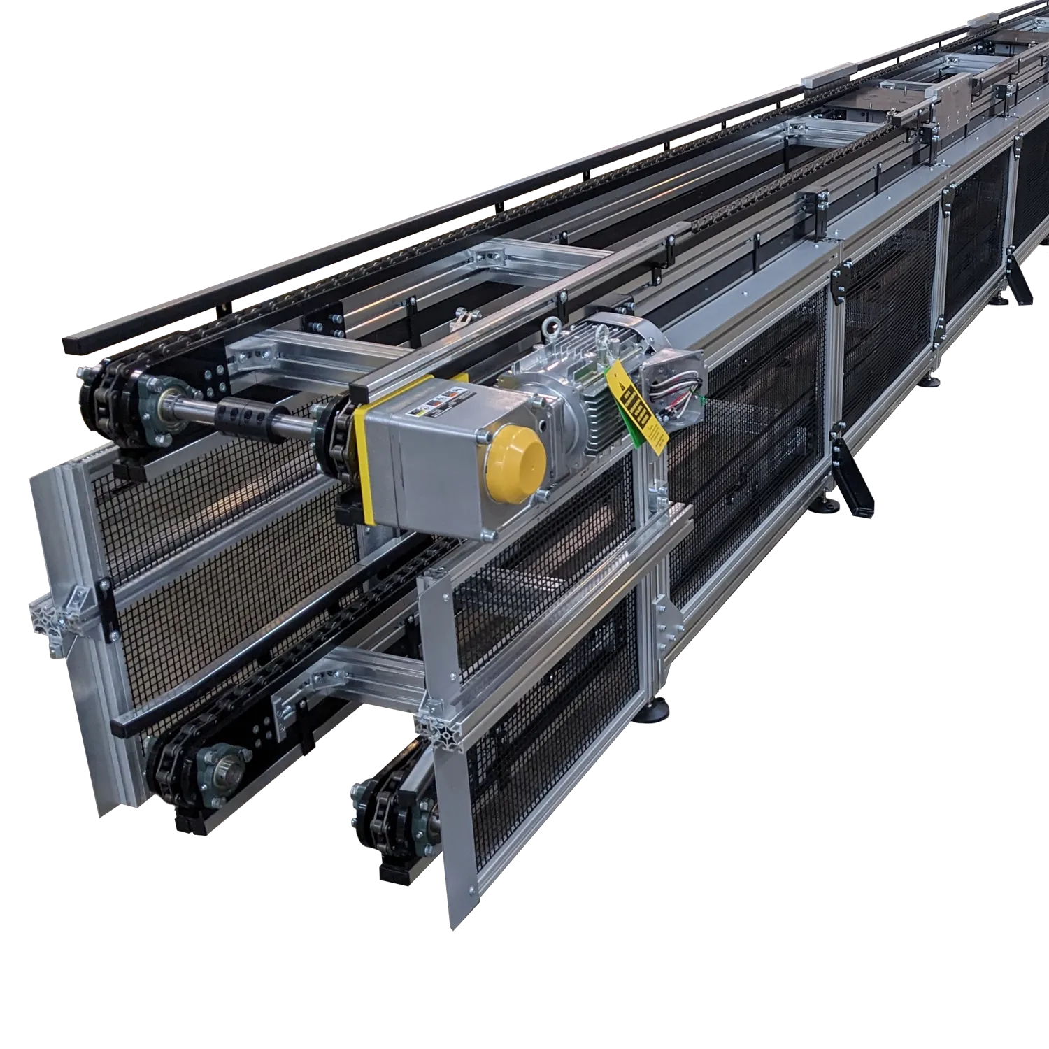 Direct Conveyors - Low Backpressure Systems