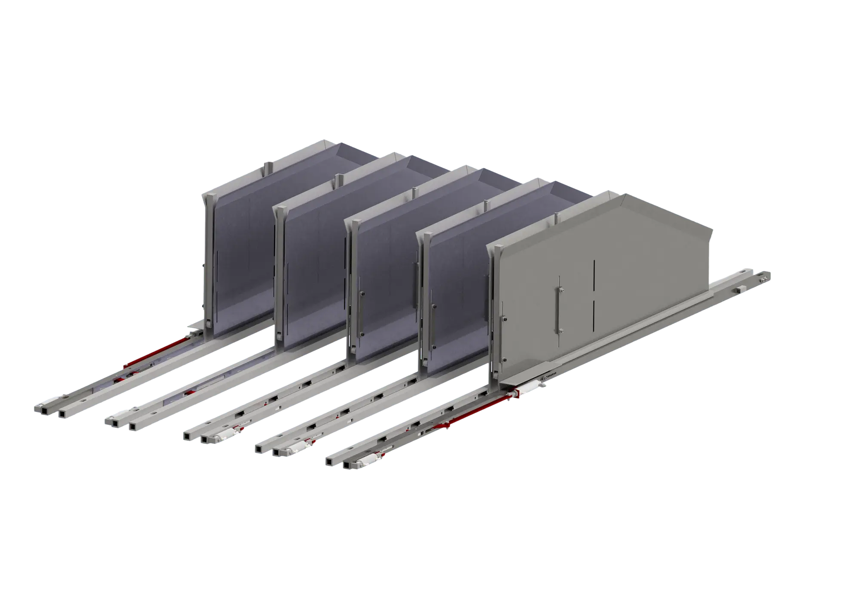 Pallet Machinery Group | Machine Rail