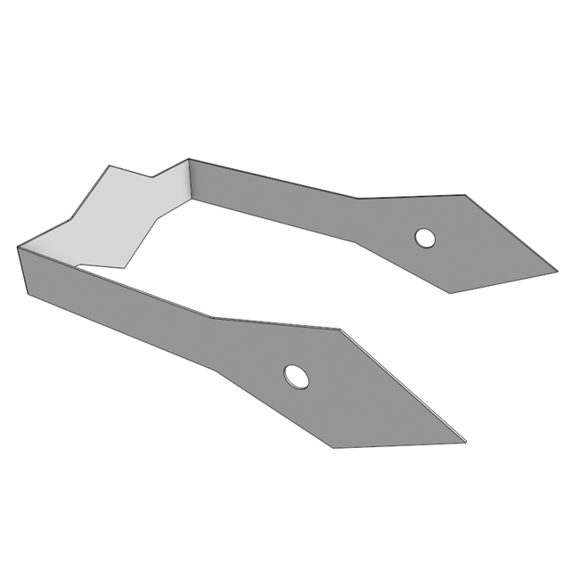 View of American Patio Covers - Gutter Downpipe Strap